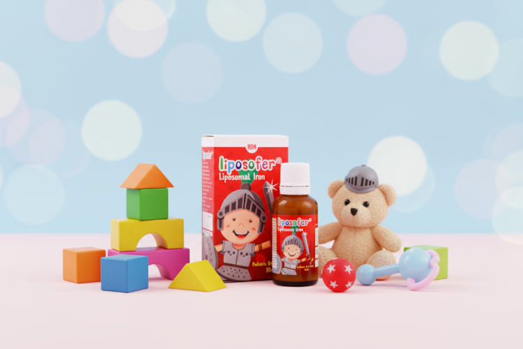 قطره لیپوزوفر برای کودکان و نوزادان